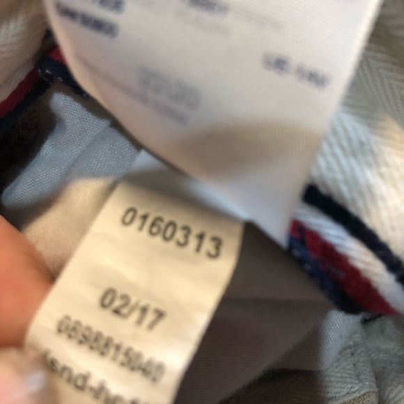 Tommy Hilfiger Flat Front Pant 32/30 - Picture 8 of 16